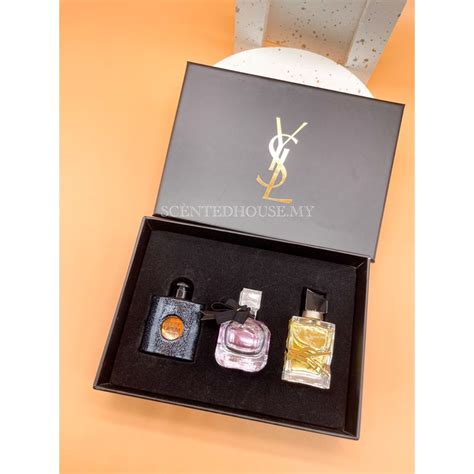 ysl miniature perfume set|ysl libre set.